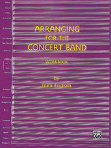 Arranging for the Concert Band 00-SB01029A   upc 029156210927