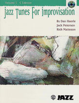Jazz Tunes for Improvisation, Volume One 00-SB9702CD   upc 029156660821