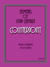 Elements of 18th Century Counterpoint 00-V1389   upc 029156981698