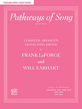 Pathways of Song, Volume 2 00-VF0133   upc 723188601332