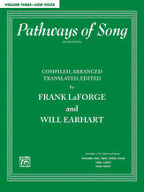 Pathways of Song, Volume 3 00-VF0134   upc 723188601349