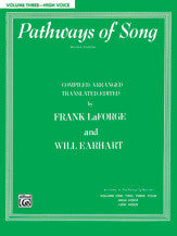Pathways of Song, Volume 3 00-VF2004   upc 723188620043