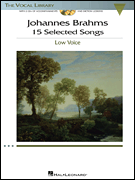 Johannes Brahms: 15 Selected Songs