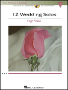 12 Wedding Solos