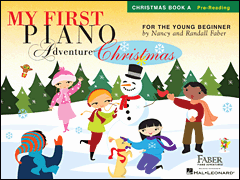 My First Piano Adventure¨ Christmas - Book A