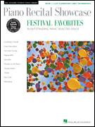 Piano Recital Showcase - Festival Favorites, Book 1