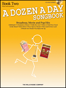 A Dozen A Day Songbook - Book 2