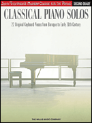 Classical Piano Solos - Second Grade