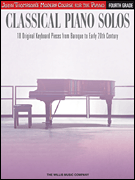 Classical Piano Solos - Fourth Grade
