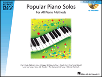 Popular Piano Solos 2nd Edition - Prestaff Level