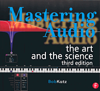 Mastering Audio: The Art and the Science