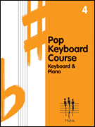 Tritone Pop Keyboard Course - Book 4