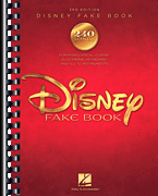The Disney Fake Book - 3rd Edition