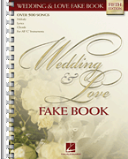 Wedding & Love Fake Book - 5th Edition