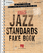 The Hal Leonard Real Jazz Standards Fake Book - 2nd Edition