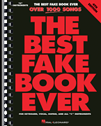 The Best Fake Book Ever - 4th Edition