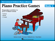 Piano Practice Games Book 1