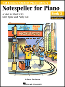 Notespeller for Piano, Book 3