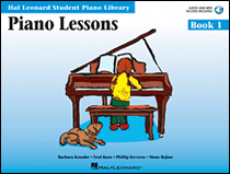 Piano Lessons Book 1