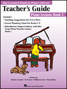 The Hal Leonard Student Piano Library Teacher's Guide - Piano Lessons Book 2
