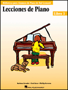 Piano Lessons Book 3 - Spanish Edition