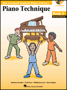 Piano Technique Book 3 Book/Enhanced CD Pack