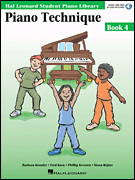 Piano Technique Book 4 Book with Audio and MIDI Access
