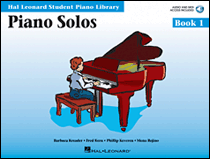 Piano Solos Book 1 - Book with Online Audio and MIDI Access