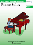 Piano Solos Book 4 - Book with Online Audio