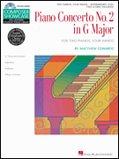 Concerto No. 2 in G Major for 2 Pianos, 4 Hands