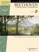 Ludwig van Beethoven - Easier Piano Variations