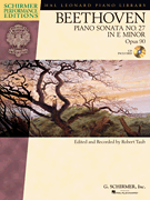 Beethoven: Sonata No. 27 in E Minor, Opus 90