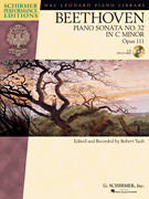 Beethoven: Sonata No. 32 in C Minor, Opus 111