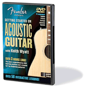 Fender¨ Presents Getting Started on Acoustic Guitar