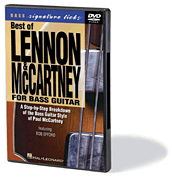 Best of Lennon & McCartney for Bass Guitar