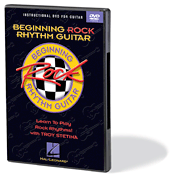 Beginning Rock Rhythm Guitar