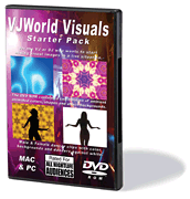 VJ World Visuals Starter Pack