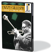 Jazz Icons: Dizzy Gillespie, Live in '58 and '70