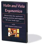 Violin and Viola Ergonomics