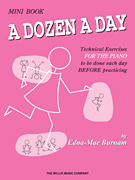 A Dozen a Day Mini Book