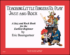 Teaching Little Fingers to Play Jazz and Rock - Book only