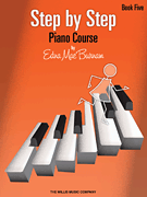 Step by Step Piano Course - Book 5