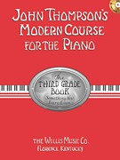 John Thompson's Modern Course for the Piano - Third Grade (Book/CD Pack)