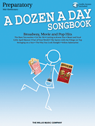 A Dozen a Day Songbook - Preparatory Book