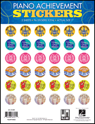 Piano Achievement Stickers