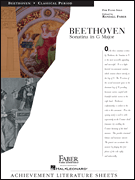 Beethoven, Sonatina in G Major FJH AL6003   upc