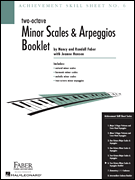 Achievement Skill Sheet No. 6, Two-Octave Minor Sc FJH AS5006   upc