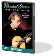 Seven Easy Pieces for Classical Guitar