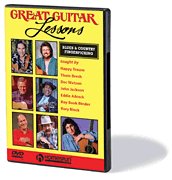 Great Guitar Lessons - Blues and Country Fingerpicking
