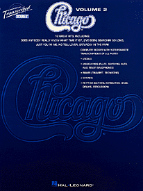 Chicago - Transcribed Scores Volume 2